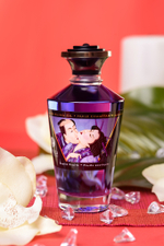 Массажное масло Shunga Экзотические фрукты возбуждающее натуральное 100 мл