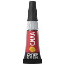 Супер-клей СИЛА SBL1-6 СВЕРХПРОЧНЫЙ 1 г х 6 шт. | Сила