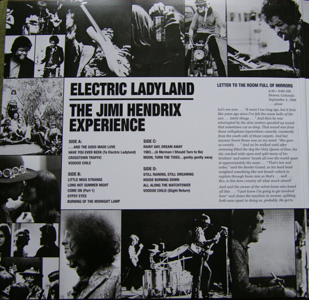 The Jimi Hendrix Experience / Electric Ladyland (2LP)