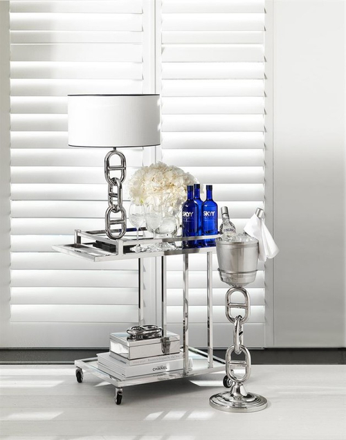 Сервировочный столик-тележка Beverly Hills TABLES AND DESKS