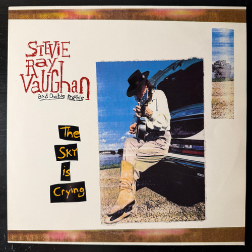 Stevie Ray Vaughan And Double Trouble - The Sky Is Crying (Голландия 1991г.)