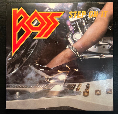 Boss - Step On It (Германия 1984г.)