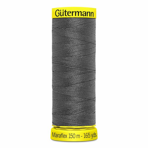 Нитки для трикотажа Gutermann Maraflex 120 (150 метров), 5 кат. | 702 мышино-серый