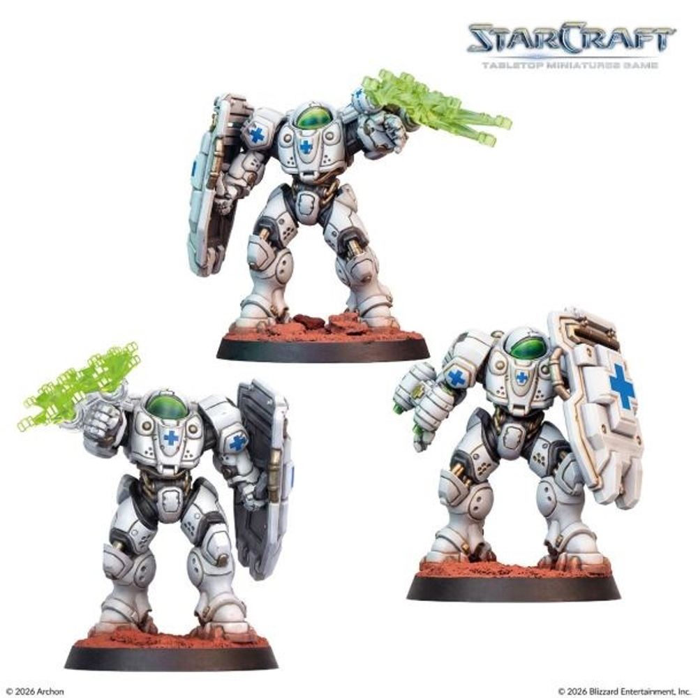 Starcraft Two Player Starter Set Founders Edition [ПРЕДЗАКАЗ. ОКТЯБРЬ-НОЯБРЬ 2026]