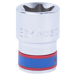 Головка торцевая TORX Е-стандарт 1/2", E24 KING TONY 437524M