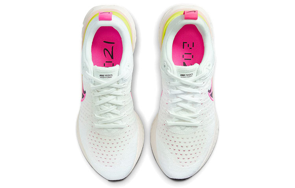 Nike React Infinity Run Flyknit 2 Rawdacious Women"s