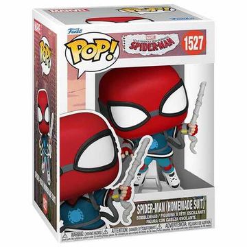 Фигурка Funko POP! Bobble Marvel FNSM Spider-Man (Homemade Suit) (1527) 75871