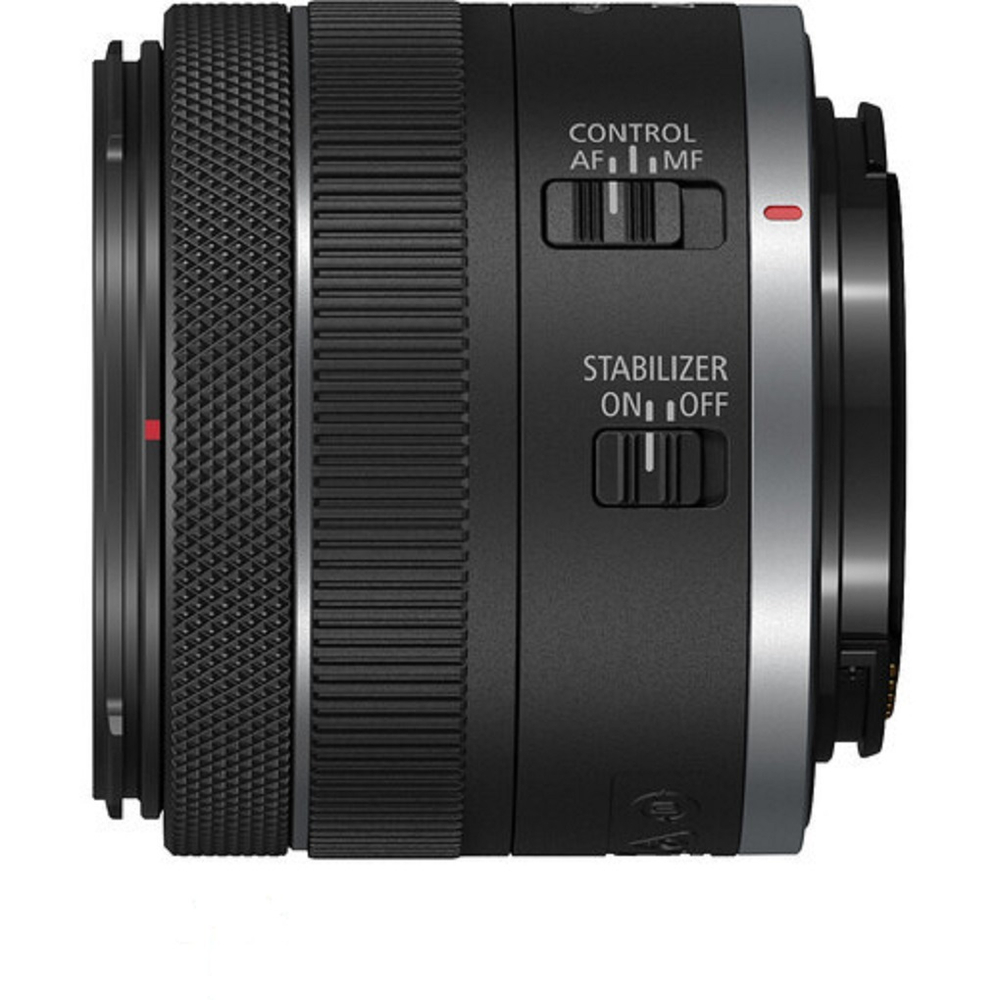 Объектив Canon RF 24-50mm f/4.5-6.3 IS STM, автоматическая фокусировка.