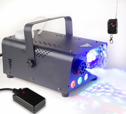 Генератор дыма MC-2042 с двойной RGB подсветкой
