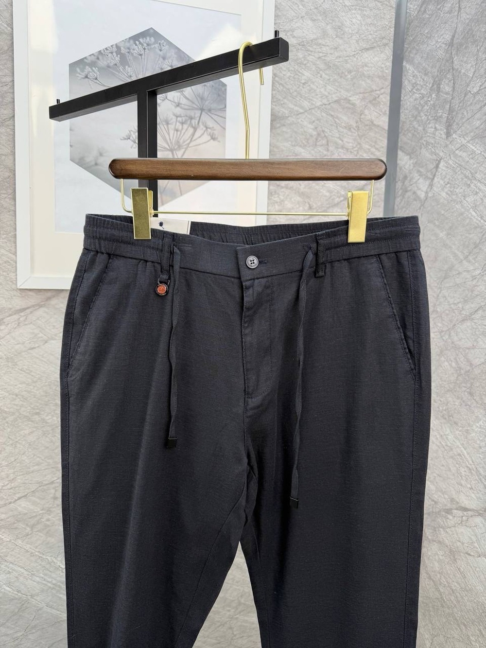 Льняные брюки Loro Piana