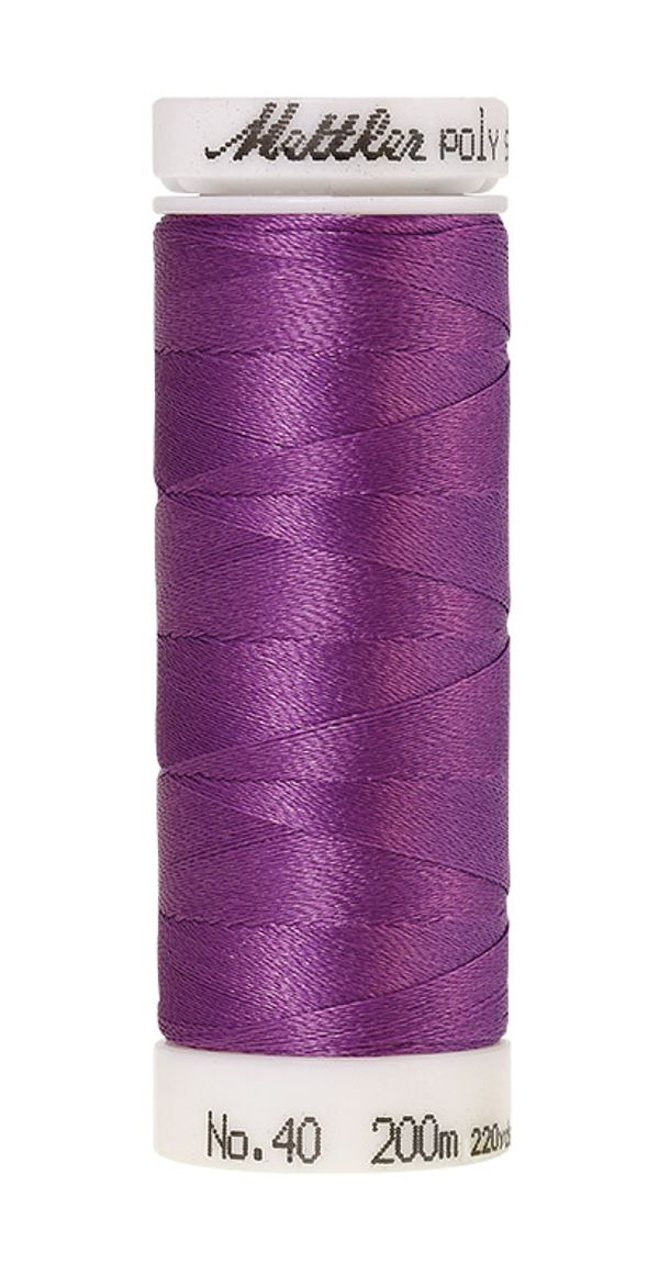 Нить вышивальная Mettler Poly Sheen 40 (200 м), 5 кат. | цв. 2912