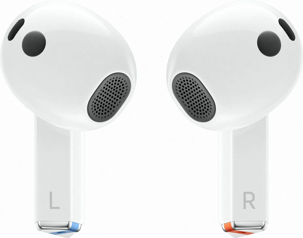 Беспроводные наушники Samsung Galaxy Buds 3 Белые — фото 1