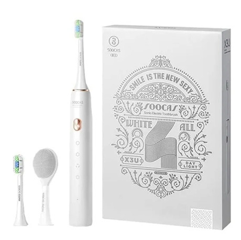 Электрическая зубная щетка Xiaomi Soocas Limited Edition X3U белая