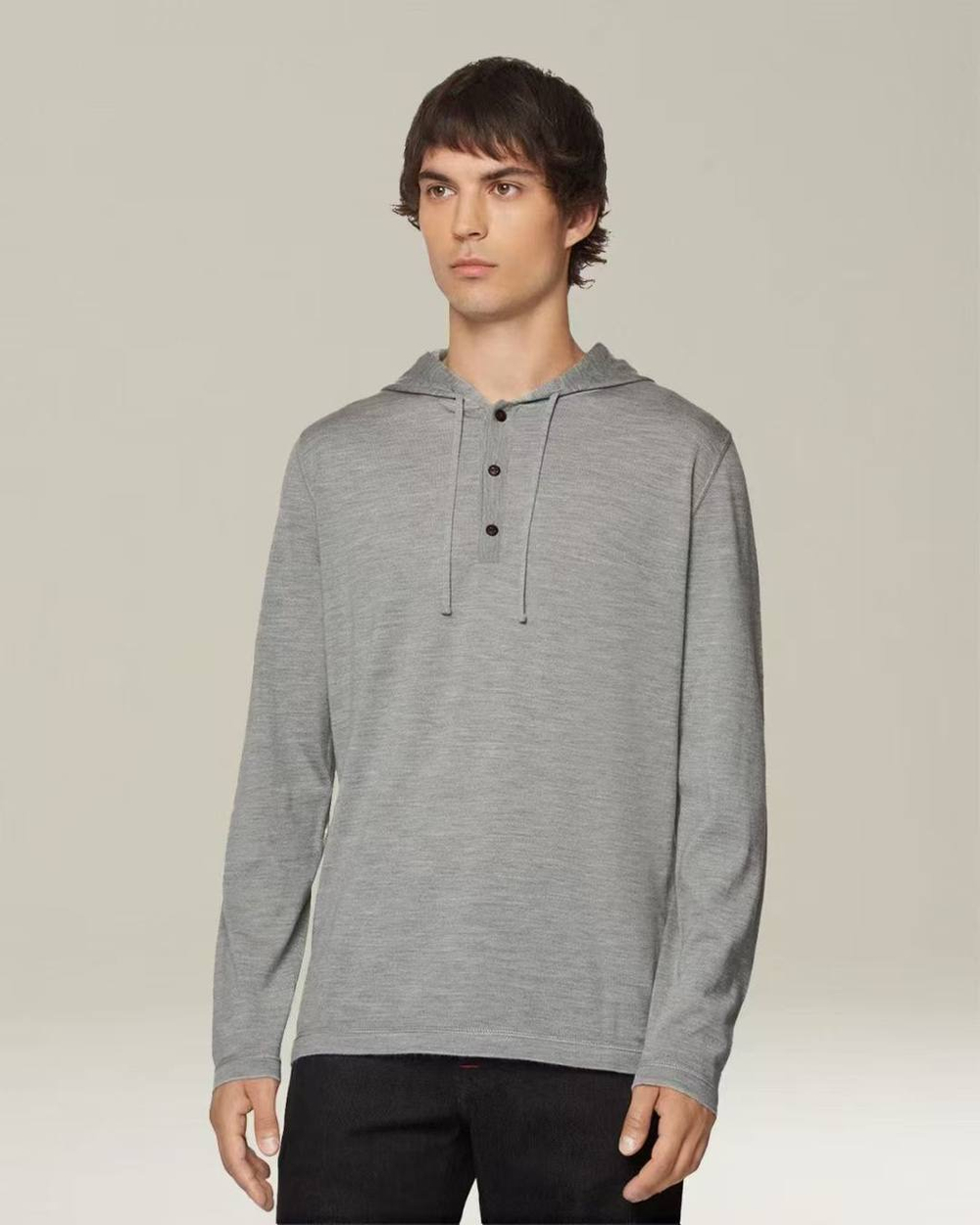 Кофта с капюшоном Kiton