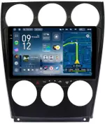 Магнитола для Mazda 6 GG 2002-2007 - Teyes CC4-PRO монитор 9.5" 2K QLED на Android 13, Быстрейшая, Snapdragon 778G, ИИ, CarPlay, DSP, 4G SIM-слот