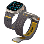 Ремешок Spigen Athlex Air для Apple Watch 6/ 7/ 8/ 9/ 10/ SE/ Ultra 1/ 2 (44/ 45/ 46/ 49 мм) серый