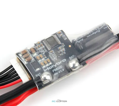 Модуль питания Holybro PM02D I2C (2-12S, 5.2V 3A) цифровой для Pixhawk 5X/6X