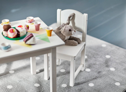 IKEA SUNDVIK  (ИКЕА СУНДВИК)  -  Детский стул - белый