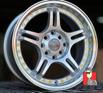 Комплект дисков SSR 15x7 et35 4x100/4x114.3
