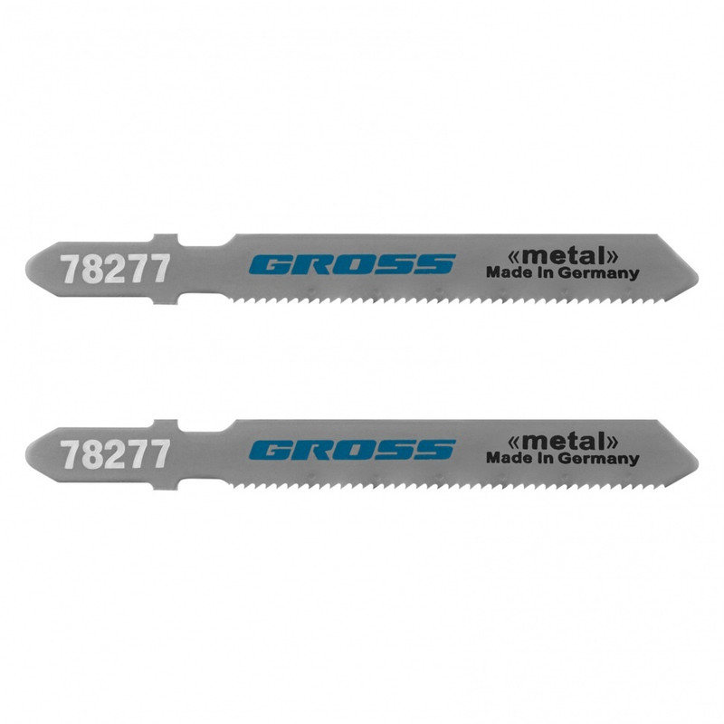 Полотна для электролобзика по металлу, 2 шт,( 3111-T118A ) Gross