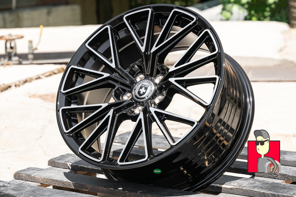 Комплект дисков HRE FF28 17x7.5 et38 5x100
