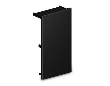 Заглушка для накладного шинопровода (2шт) GL1058 BK чёрный Magnetic 220V Ambrella