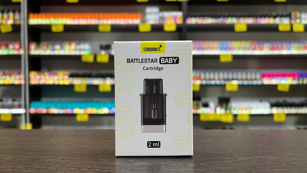 Картридж Smoant Battlestar Baby 2мл + 2 испарителя