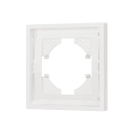 Рамка пластиковая FRM-TENDO-SFPL-1-WH (Arlight, -)