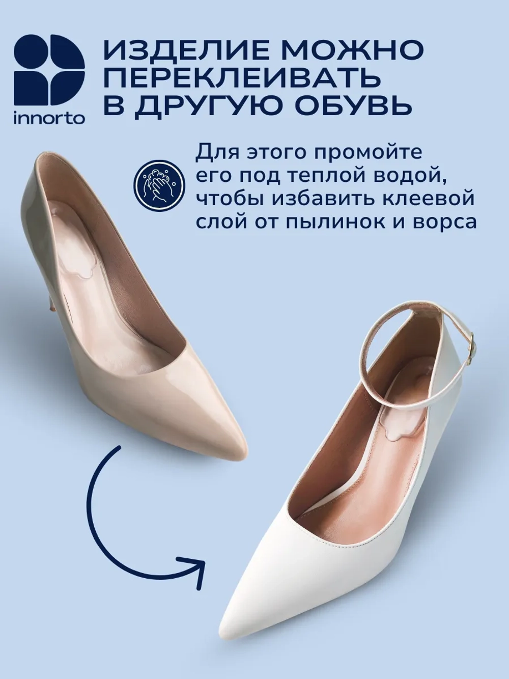 Подпяточник при пяточной шпоре