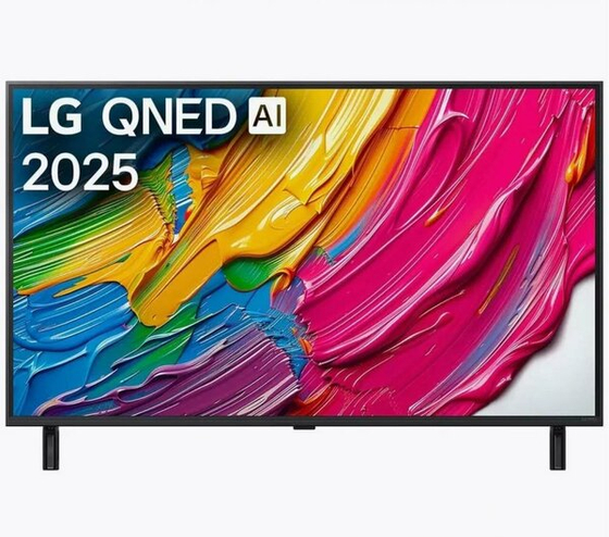 ЖК телевизор LG 43QNED80A6A.ARUG