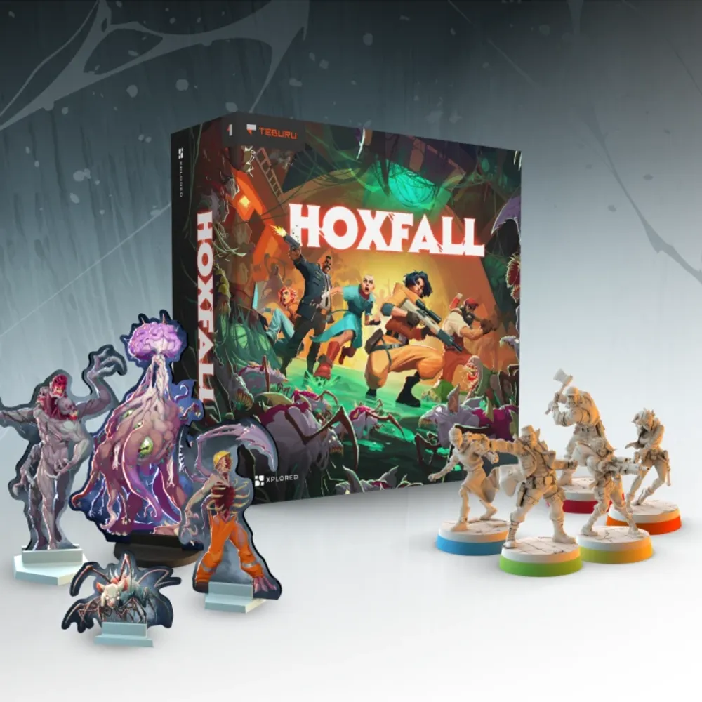 Hoxfall Core Pledge: Standee Edition