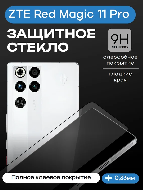 Защитное стекло для ZTE Red Magic 11 Pro Premium