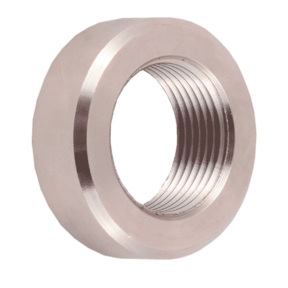 INNOLEVEL Приварная бобышка, резьба 1/2" G (цилиндрическая), нерж. сталь SUS304, L=16 мм, IL-G1/2S-S304