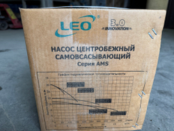 Поверхностный насос LEO модель AMSm210/1.1