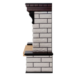 Портал Real Flame Country 33 AO
