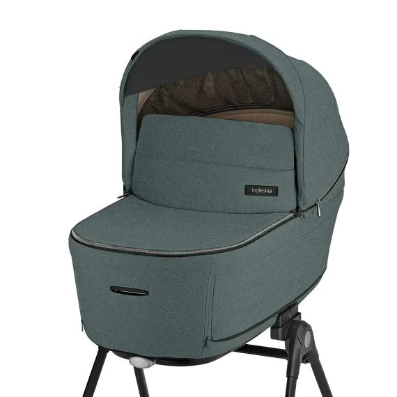 Коляска Inglesina Aptica 3 в 1 Emerald Green Darwin i-Size