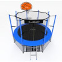 Батут i-Jump Basket 14ft blue