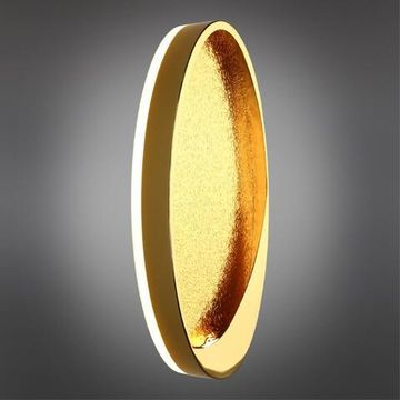 Настенный светодиодный светильник 5W 3000K APL.650.01.05 золото Tommaso Aployt