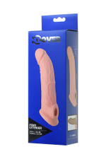 Насадка Toyfa XLover для увеличения размера телесная 16,5 см