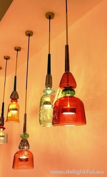 Chandalier Flauti 2 by Giopatto & Coombes