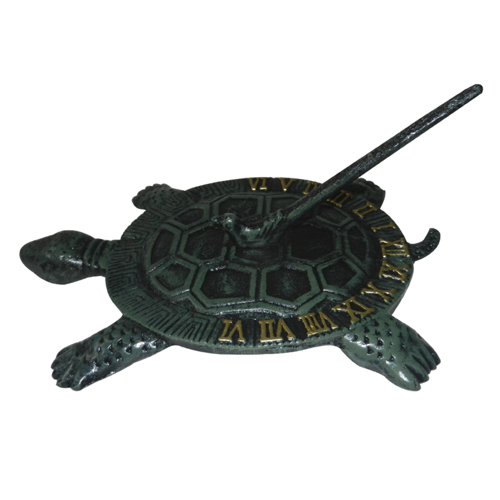 Iron Garden Солнечные часы Черепаха