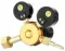 Четырёхкулачковый токарный патрон Optimum Bison Ø 200 мм Camlock ASA D1-5"