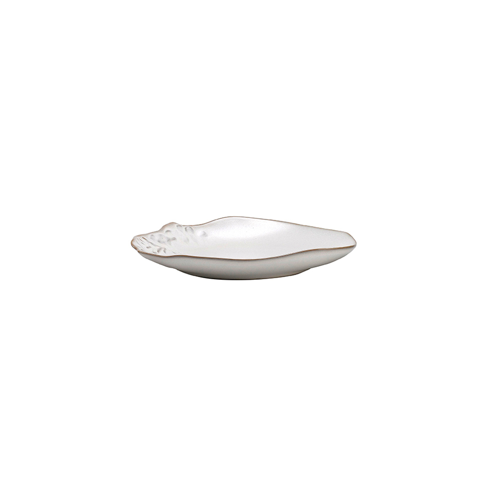 Тарелка 19.1см Roomers Tableware кремовая