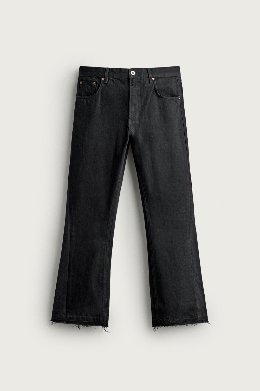 ДЖИНСЫ FLARE FIT — ZARA · 0840/444