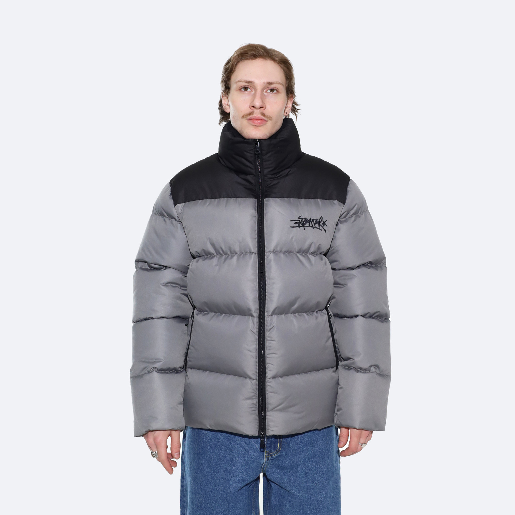 Куртка Anteater Downjacket (combo-light-grey) артикул: - купить в магазине Дайс