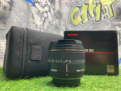 Sigma AF 30mm 1.4 EX DC Pentax