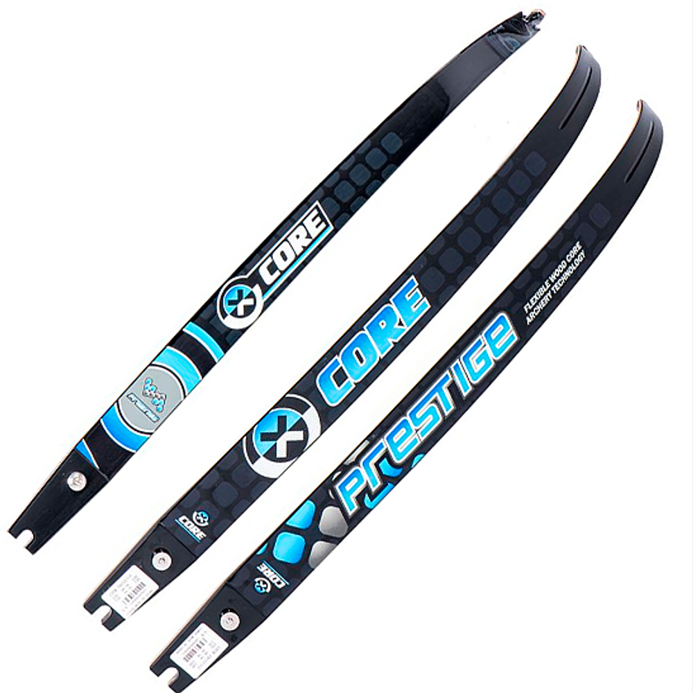 Плечи для лука спортивного CORE PRESTIGE FIBER WOOD RECURVE LIMBS (пара)