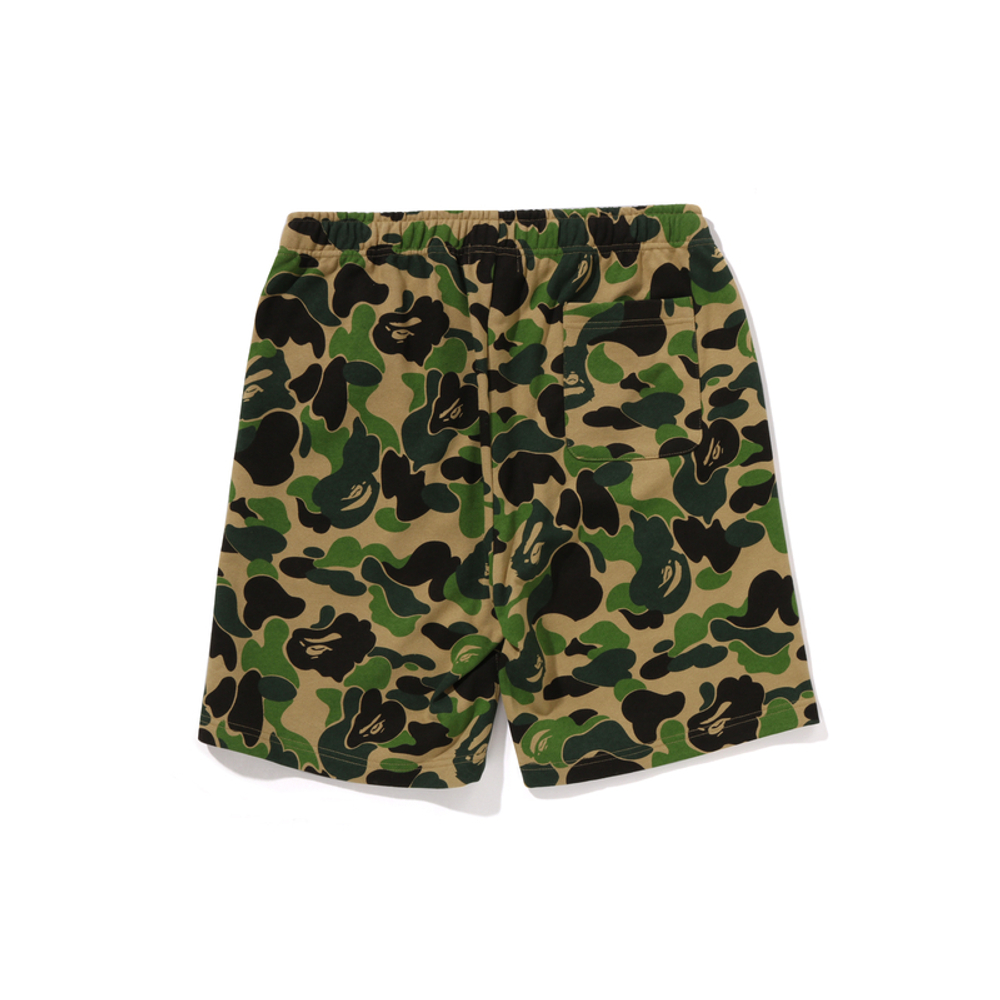 A Bathing Ape Bathing Ape Graphic Printed Шорты зеленый