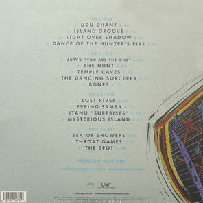 Mickey Hart / Planet Drum (2LP)