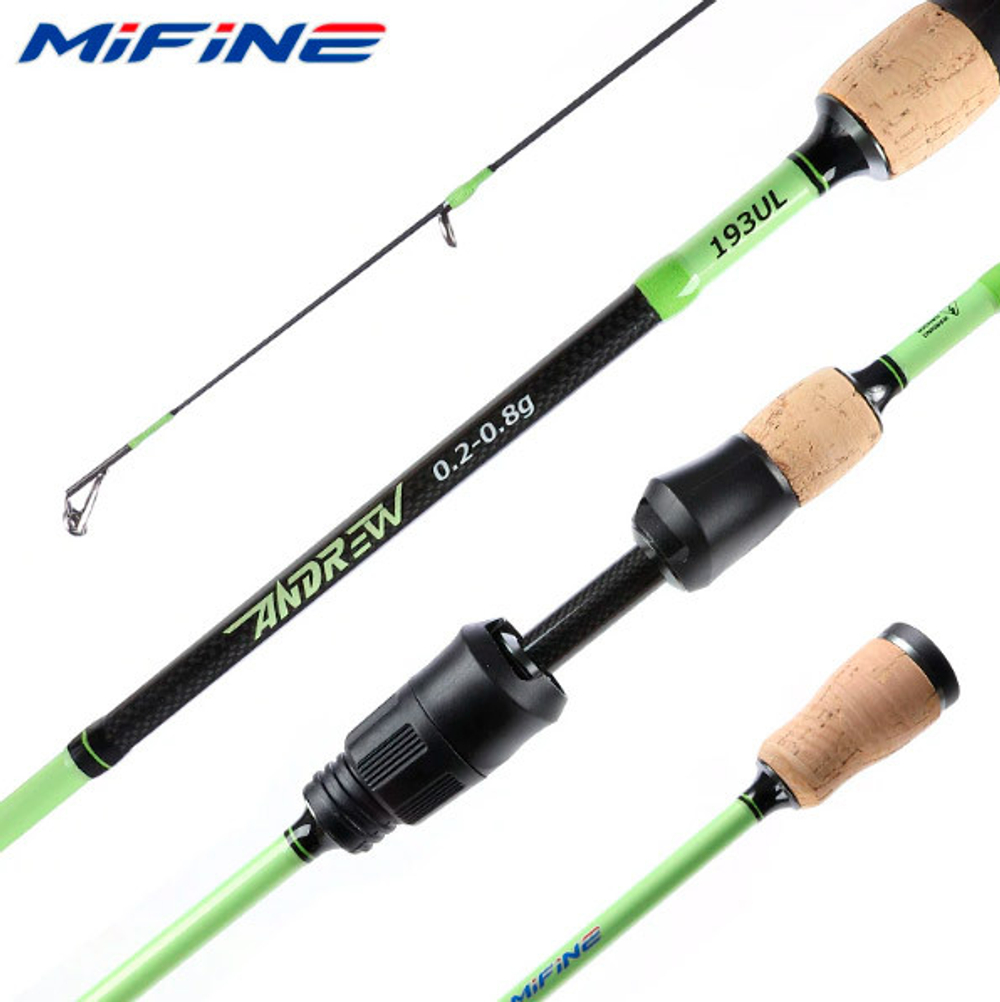 新品未使用◎Misha&Puff A-PantBark Brimfield 8Y Спиннинг Andrew 0.2-0.8 гр от Mifine (Мифаин) – купить за 1 790